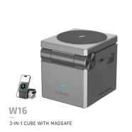 ���� ��������� �������� Jellico W16 3in1 Magsafe Cube Portable Charging Station (�����)
