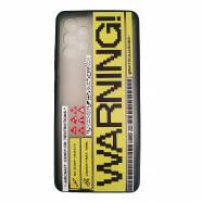 ���� Samsung A32 4G Back Cover Warning