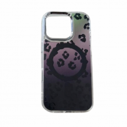 ���� ��� iPhone 16 Pro Max Ombre Leopard Black Magsafe (�������)