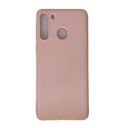 ���� ��� Samsung A21 Soft Touch TPU (���)