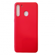 ���� ��� Samsung A21 Soft Touch TPU (�������)