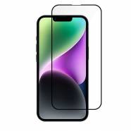 5D Full Glue Tempered Glass ��������� ������ ��� iPhone 13 / 13 Pro / 14 / 16e